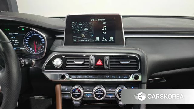 Genesis G70 2018 Синий из Кореи, фото 4