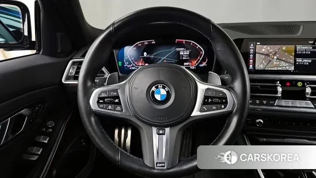 BMW 3 Series (G20) 2021 Синий из Кореи, фото 4