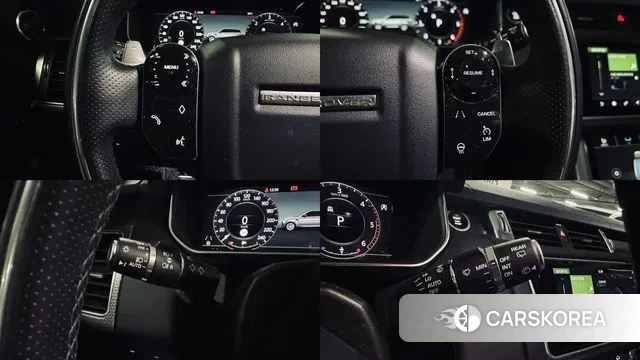 Land Rover Range Rover Sport 2nd Generation 2020 Белый из Кореи, фото 4