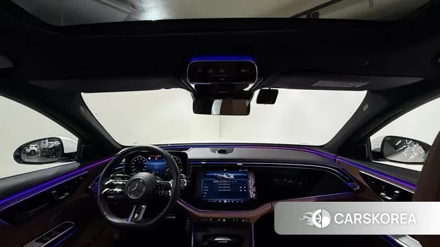 Mercedes-Benz E-Class W214 2024 Белый из Кореи, фото 4