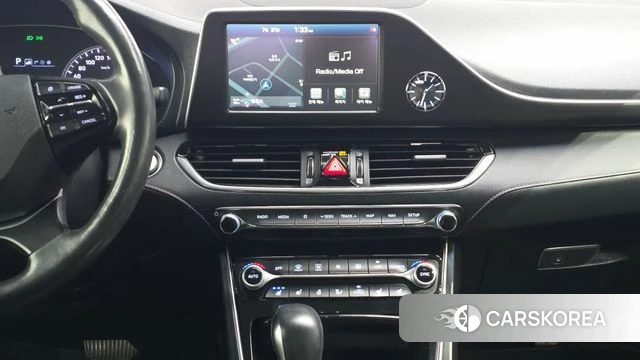 Hyundai Grandeur IG 2018 Серый из Кореи, фото 4