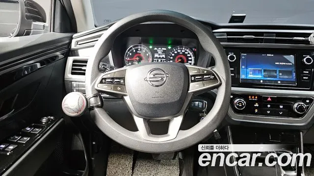 Ssangyong Beautiful Korando 2023 Черный из Кореи, фото 4