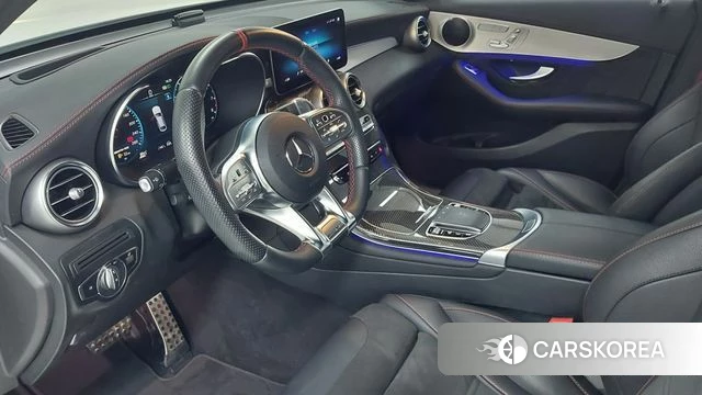 Mercedes-Benz GLC-Class X253 2022 Белый из Кореи, фото 4