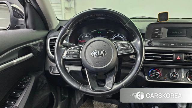 Kia Seltos 2019 Черный из Кореи, фото 4