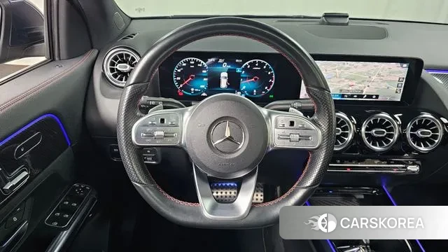 Mercedes-Benz GLA - Class H247 2020 Синий из Кореи, фото 4