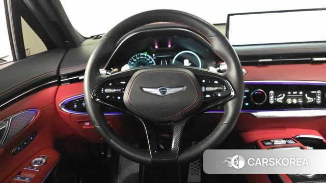 Genesis GV70 2021 Белый из Кореи, фото 4