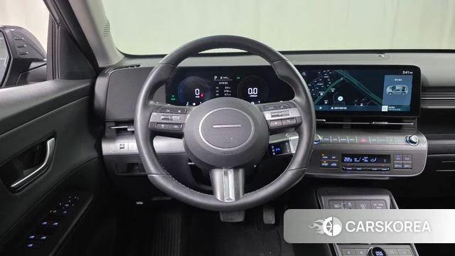 Hyundai Kona Hybrid (SX2) 2024 Серый из Кореи, фото 4