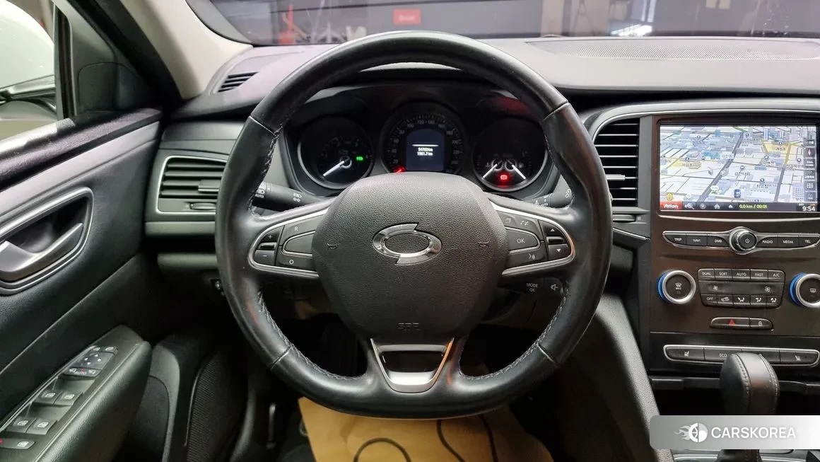 Renault Korea (Samsung) SM6 2018 Белый из Кореи, фото 4