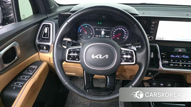 Kia Sorento 4th Generation 2021 Черный из Кореи, фото 4