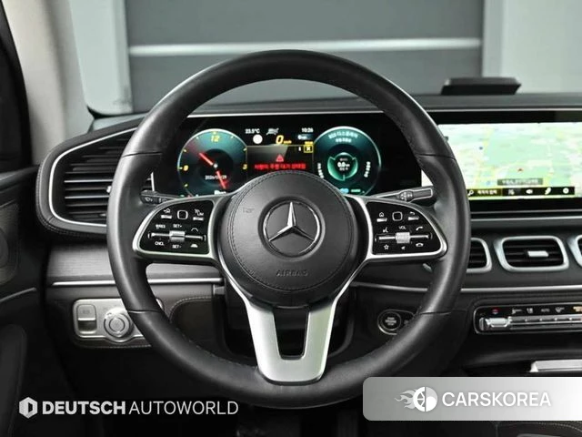 Mercedes-Benz GLE-Class W167 2023 Белый из Кореи, фото 4