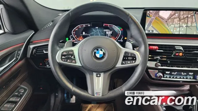 BMW 6 Series GT (G32) 2020 Белый из Кореи, фото 4