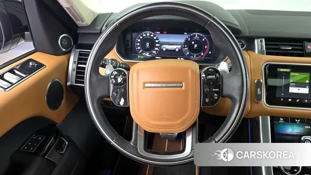 Land Rover Range Rover Sport 2nd Generation 2019 Белый из Кореи, фото 4