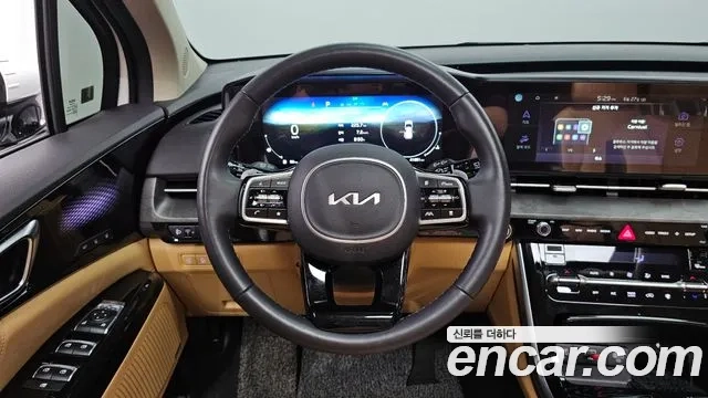 Kia Carnival 4th generation 2023 Белый из Кореи, фото 4