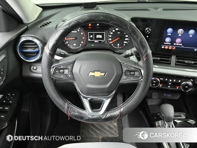 Chevrolet (GM Daewoo) Trax Crossover 2023 Белый из Кореи, фото 4