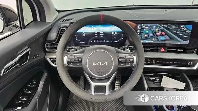 Kia Sportage 5th Generation Hybrid 2023 Белый из Кореи, фото 4