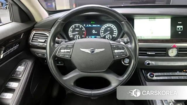 Genesis G90 2019 Синий из Кореи, фото 4