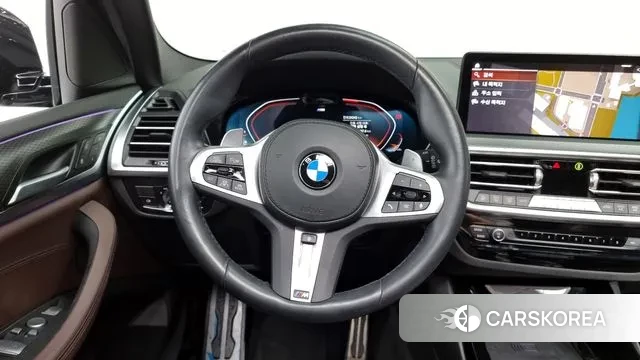 BMW X3 (G01) 2023 Серый из Кореи, фото 4