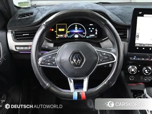 Renault Korea (Samsung) XM3 2023 Белый из Кореи, фото 4