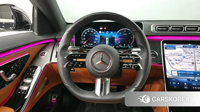 Mercedes-Benz S-Class W223 2022 Черный из Кореи, фото 4