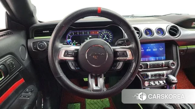 Ford Mustang 2019 Белый из Кореи, фото 4