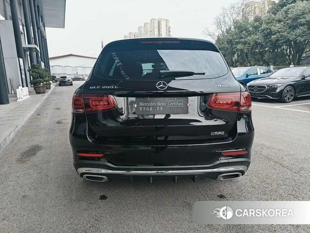 Mercedes-Benz GLC 2022 Черный из Китая, фото 4