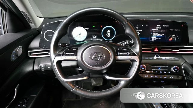 Hyundai Avante (CN7) 2021 Серый из Кореи, фото 4