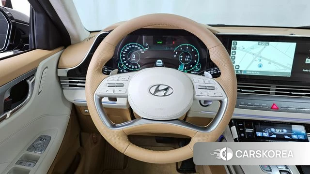 Hyundai The New Grandeur IG 2022 Черный из Кореи, фото 4
