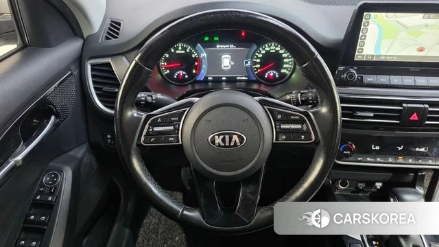 Kia Seltos 2019 Серебристо-серый из Кореи, фото 4