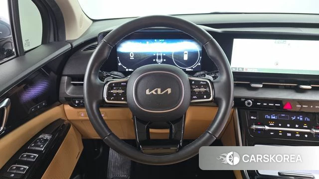Kia Carnival 4th generation 2023 Небесно-голубой из Кореи, фото 4