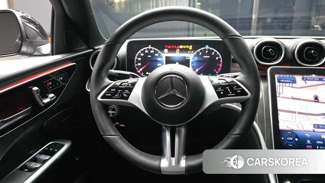 Mercedes-Benz C-Class W206 2023 Черный из Кореи, фото 4
