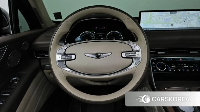 Genesis GV80 2020 Темно-зеленый из Кореи, фото 4