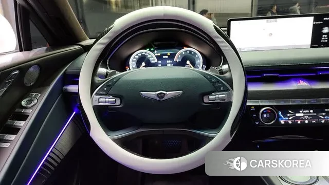 Genesis G80 (RG3) 2020 Белый из Кореи, фото 4