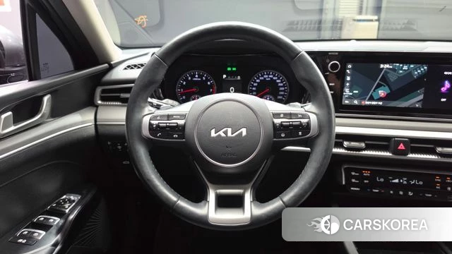 Kia K5 3rd generation 2022 Серый из Кореи, фото 4