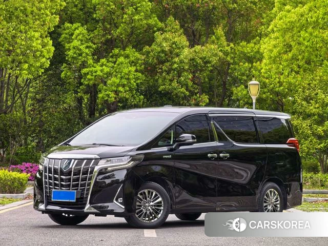 Toyota Elfa 2022 Черный из Китая, фото 4