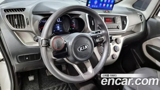 Kia The New Ray 2020 Белый из Кореи, фото 4