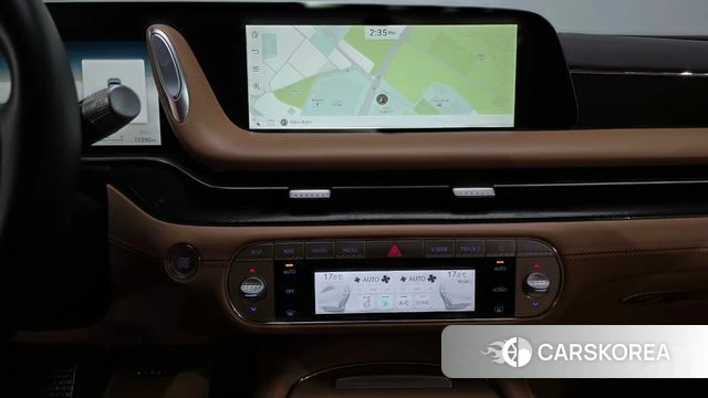 Genesis G90 (RS4) 2022 Серебряный из Кореи, фото 4