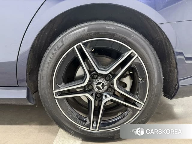 Mercedes-Benz E-class (imported) 2021 Синий из Китая, фото 4