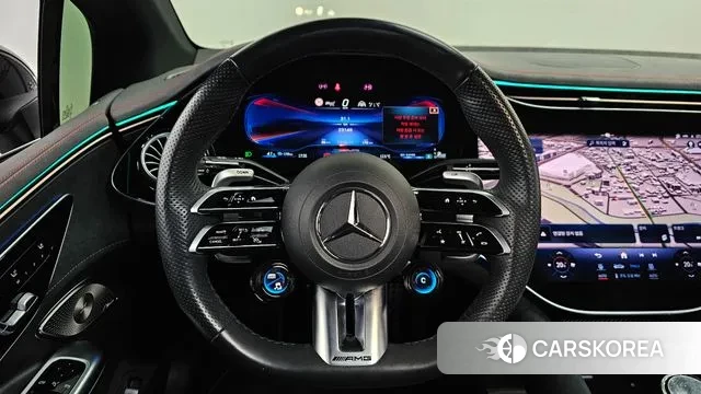 Mercedes-Benz EQE V295 2023 Черный из Кореи, фото 4