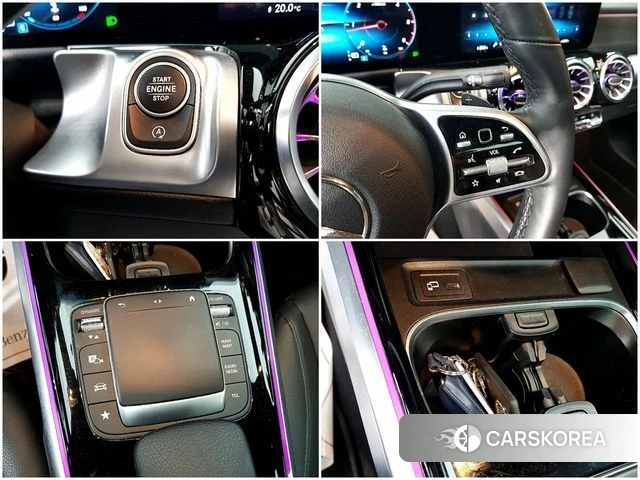Mercedes-Benz GLB-Class X247 2022 Белый из Кореи, фото 4