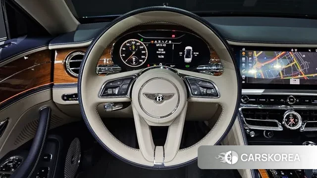 Bentley Flying Spur 3rd Generation 2022 Синий из Кореи, фото 4