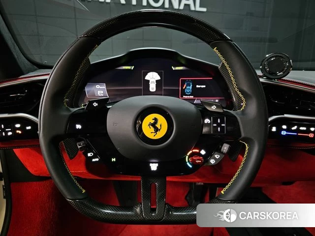 Ferrari 296 GTB 2023 Белый из Кореи, фото 4