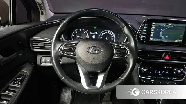 Hyundai Santa Fe TM 2018 Серый из Кореи, фото 4