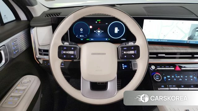 Hyundai Santa Fe (MX5) 2024 Белый из Кореи, фото 4