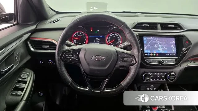 Chevrolet (GM Daewoo) Trailblazer 2021 Черный из Кореи, фото 4