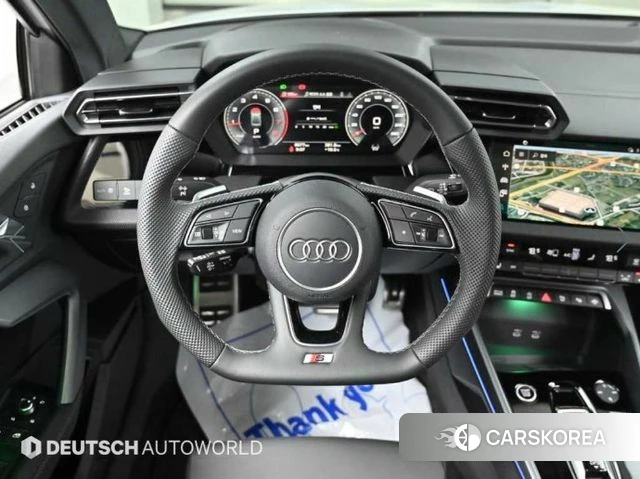 Audi A3 (8Y) 2025 Белый из Кореи, фото 4