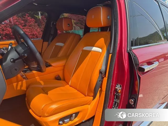 Rolls-Royce Cullinan 2019 Красный из Кореи, фото 4