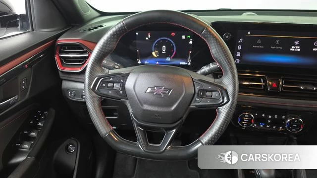 Chevrolet (GM Daewoo) The New Trail Blazer 2024 Белый из Кореи, фото 4