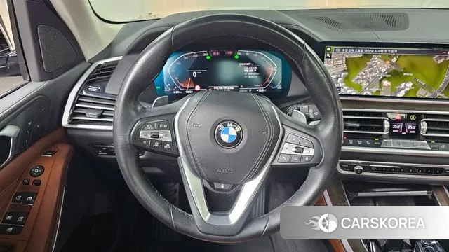 BMW X5 (G05) 2022 Черный из Кореи, фото 4