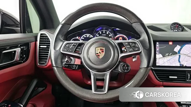 Porsche Cayenne (PO536) 2020 Черный из Кореи, фото 4