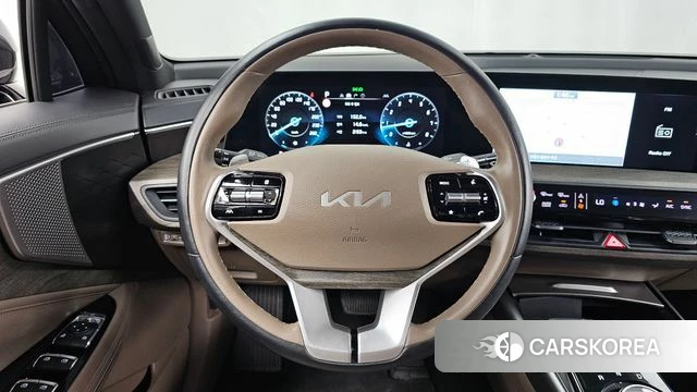 Kia K8 2021 Серый из Кореи, фото 4